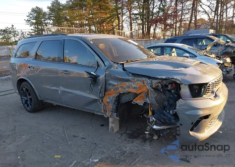 2022 Dodge Durango Srt 392 Awd from USA, damaged, VIN 1C4SDJGJ4NC212469